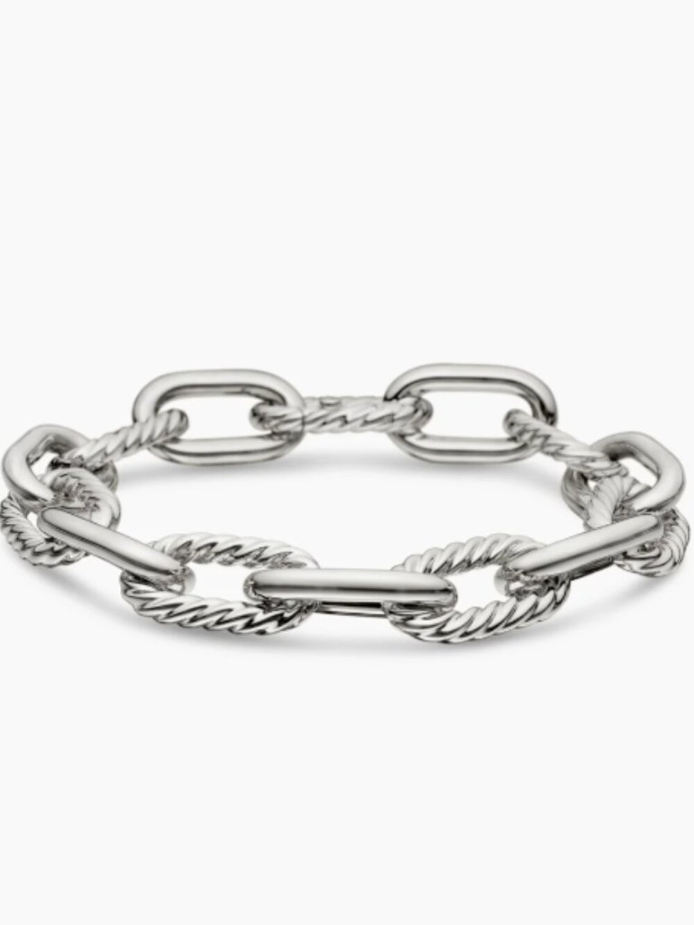 DY Madison Chain Bracelet Sterling Silver, 11mm